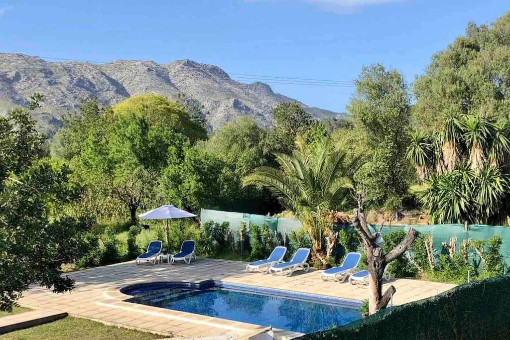 “can Bandera Sunrise” Villa Pollensa