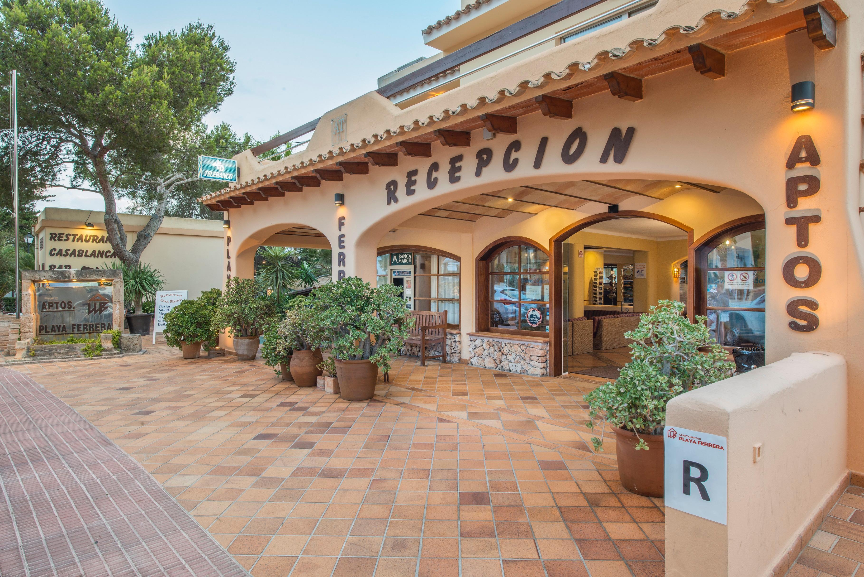 Apartahotel Playa Ferrera Cala Ferrera (Mallorca)