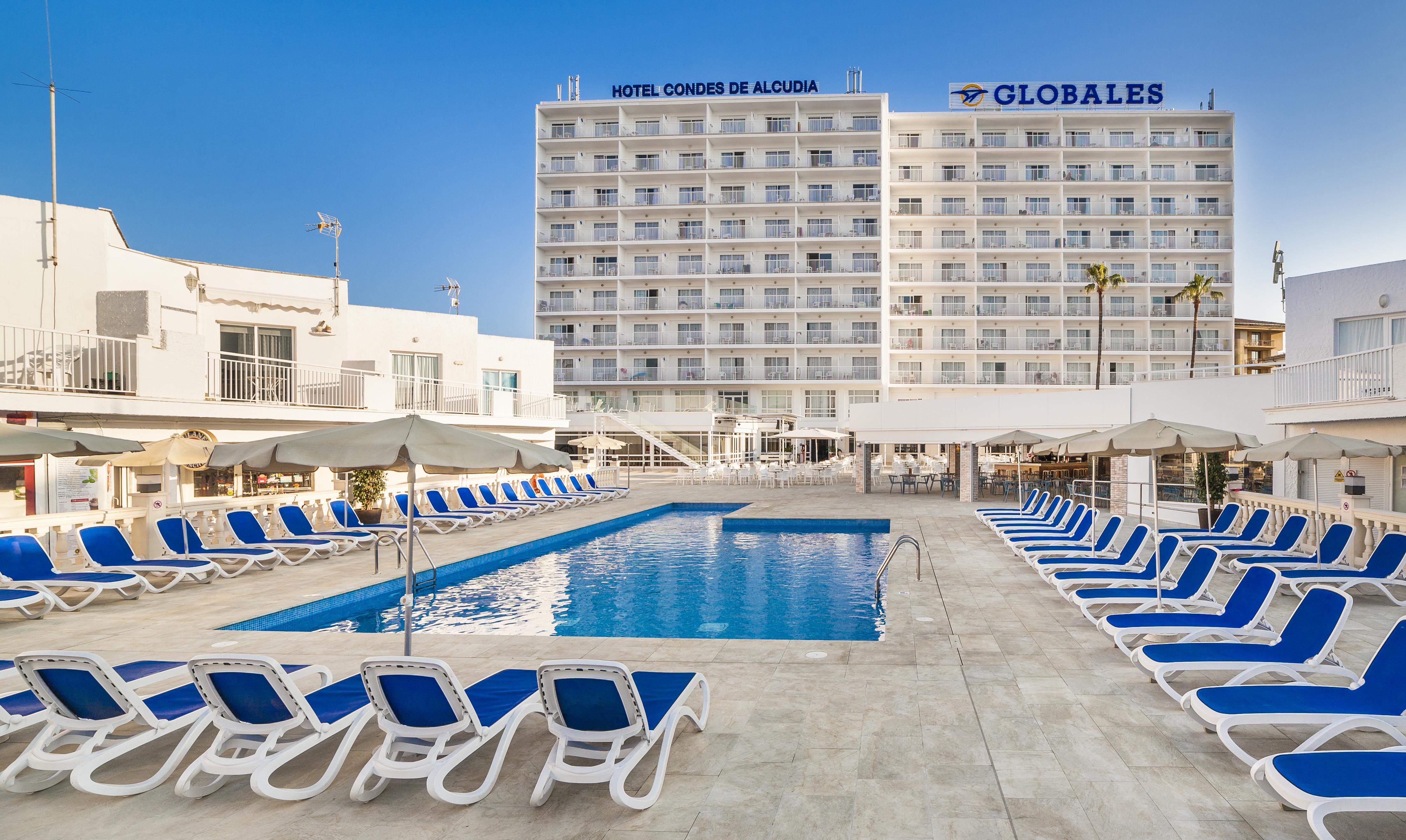Globales Condes De Alcudia 3*