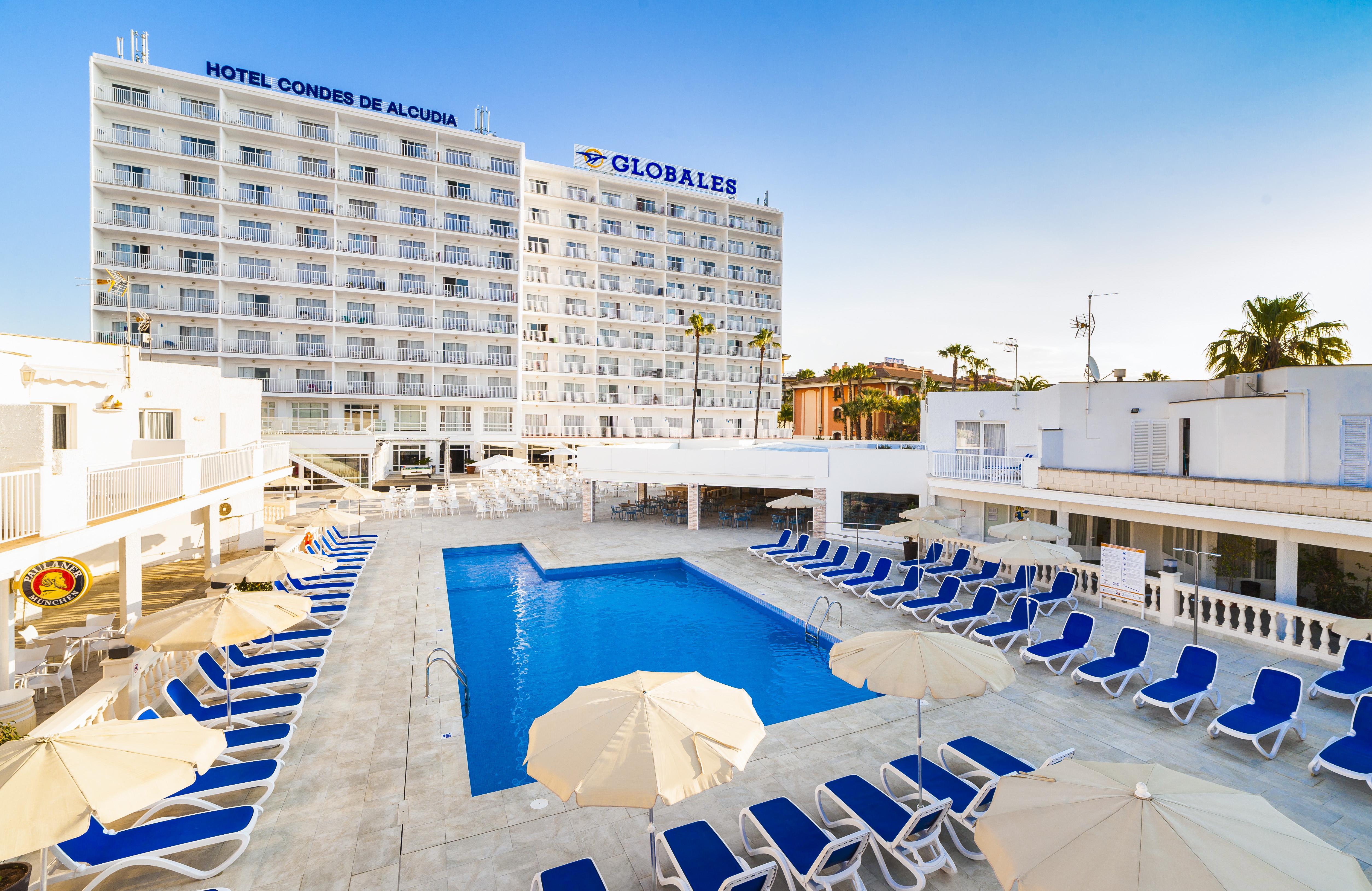 Globales Condes De Alcudia Hotel 3*