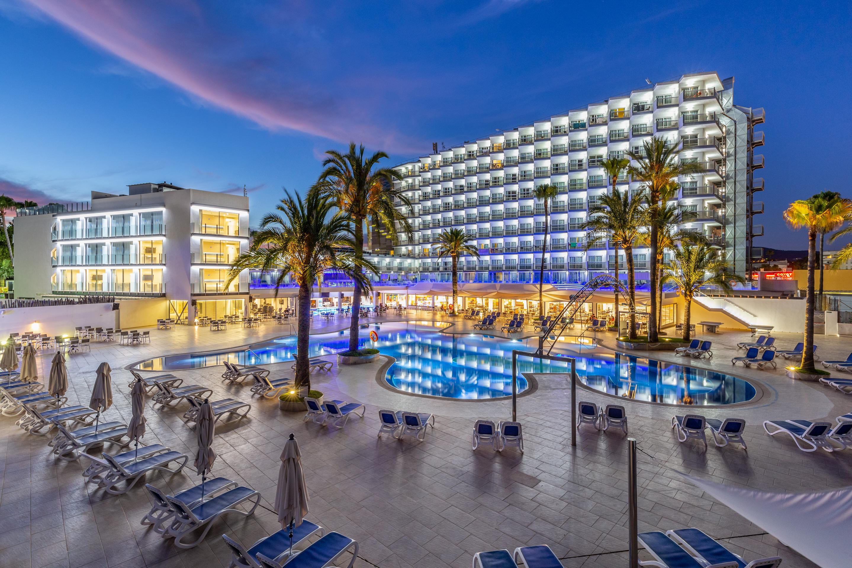 Hotel Samos Magaluf (Mallorca)