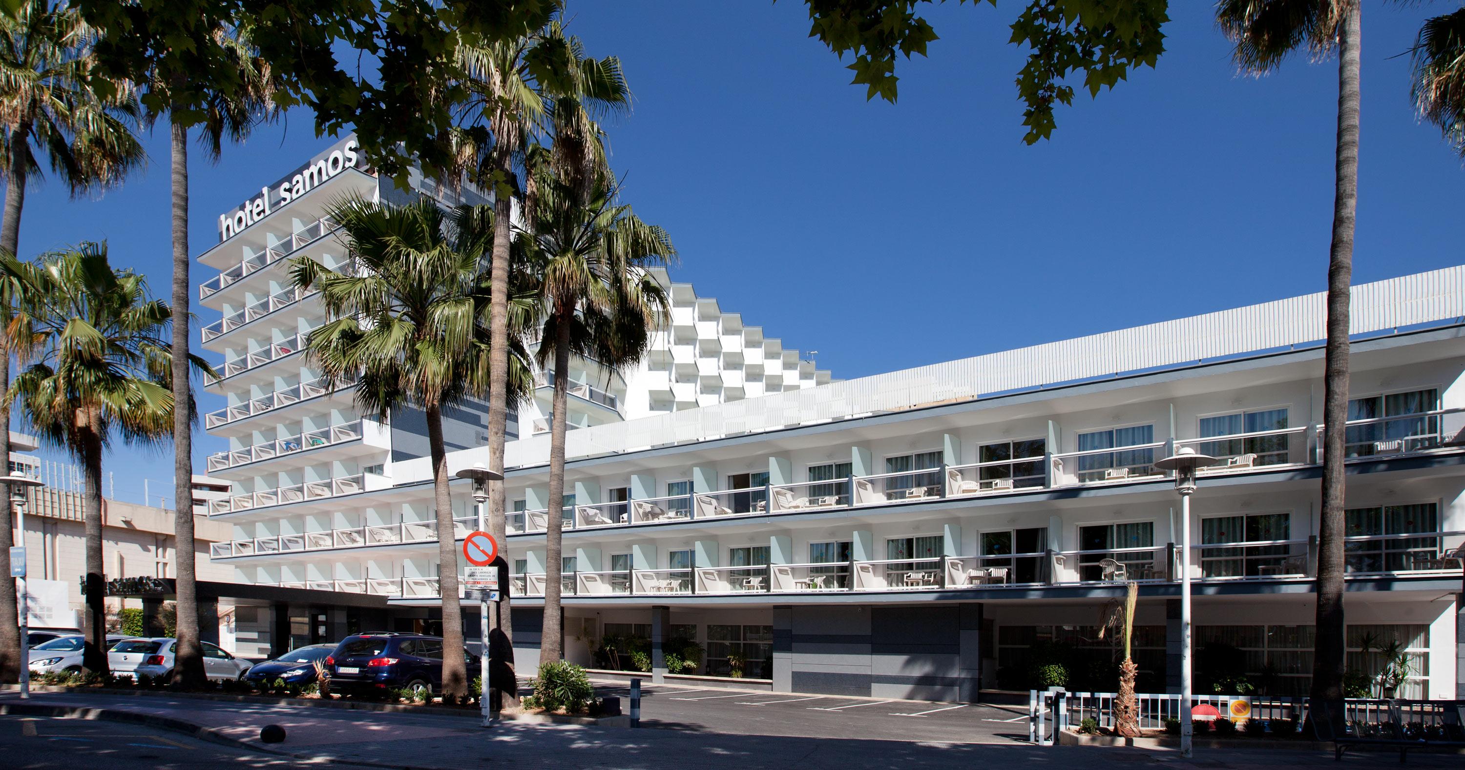 Hotel Samos Magaluf (Mallorca)