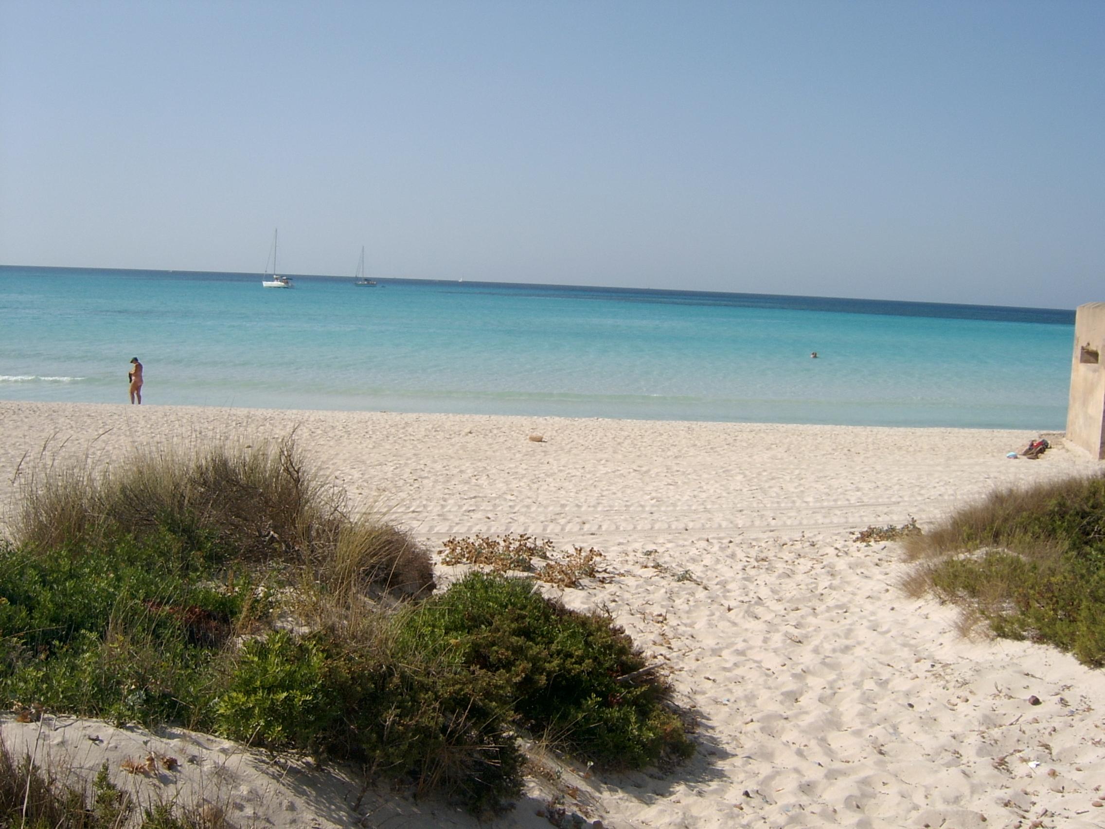 Isla De Cabrera Colonia de Sant Jordi
