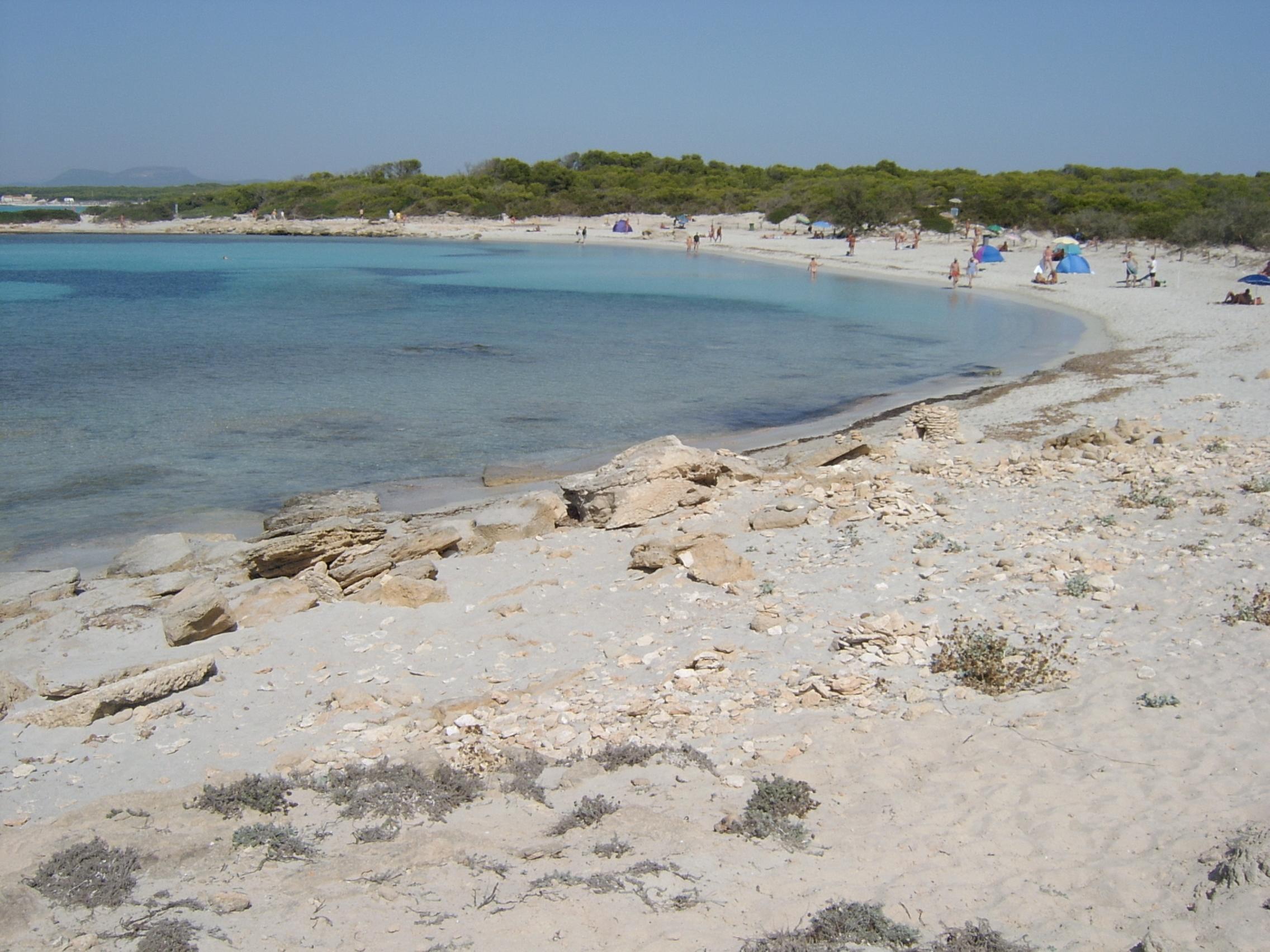 Isla De Cabrera Colonia de Sant Jordi