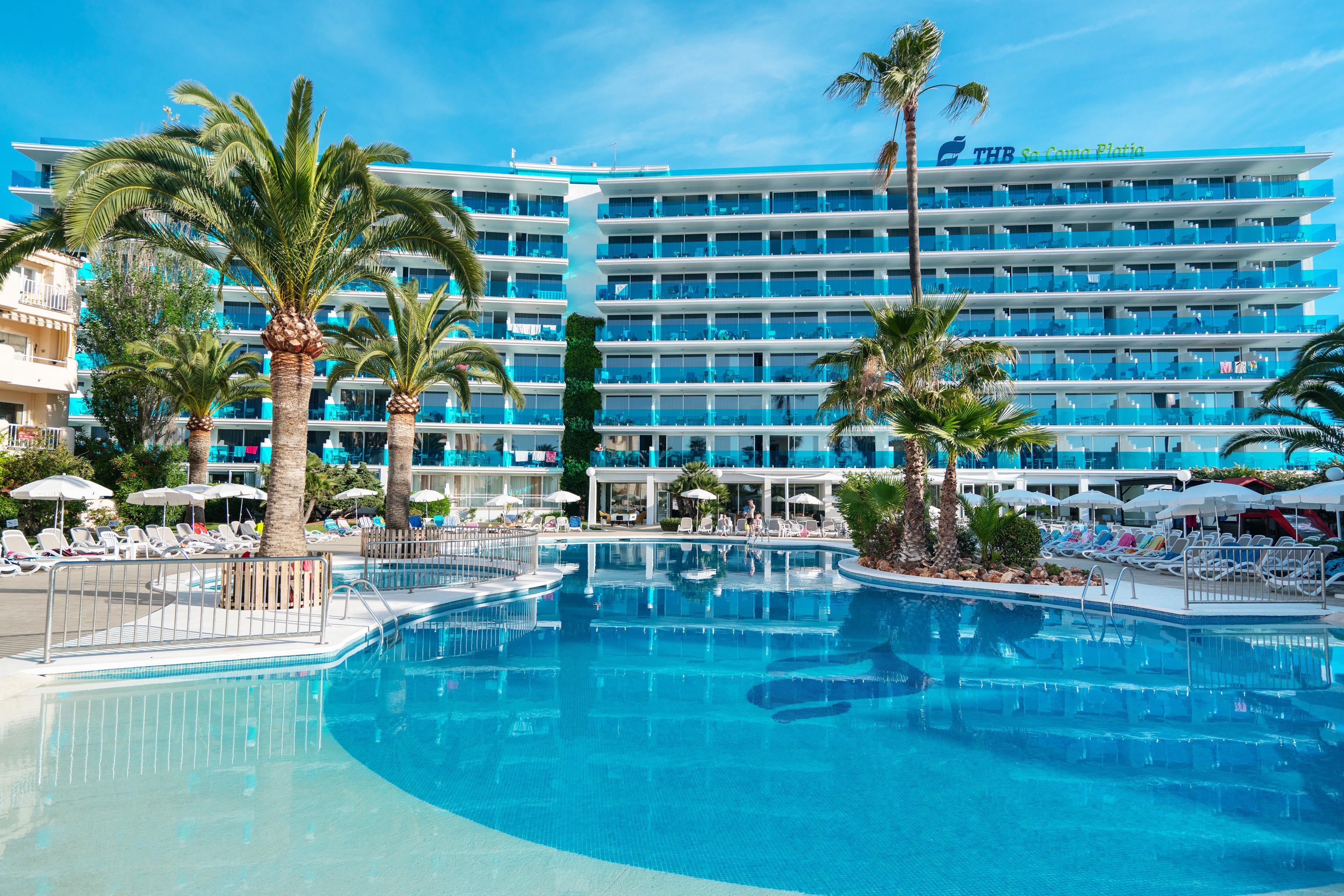 Thb Sa Coma Platja Sa Coma (Mallorca)