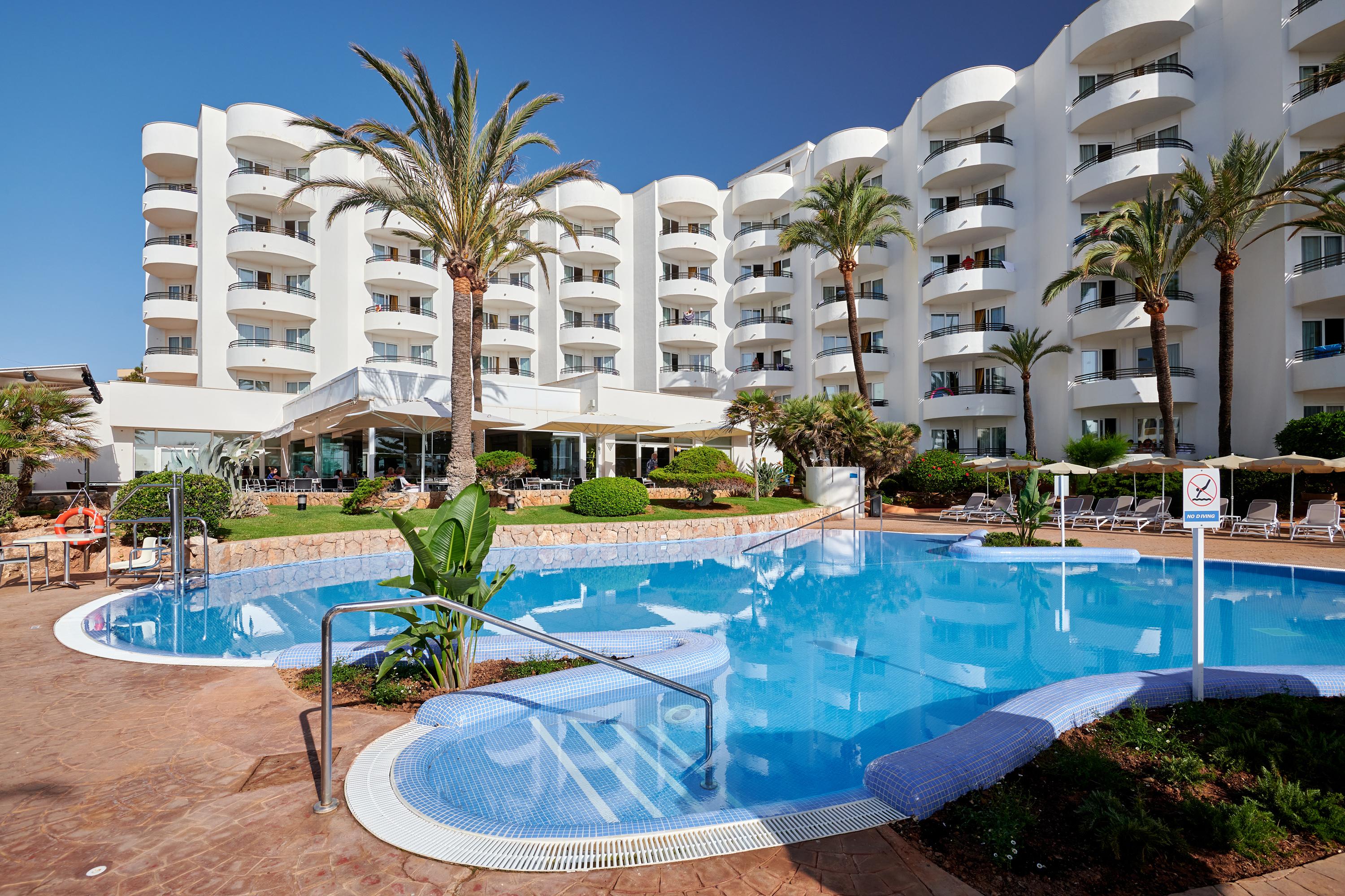 Apartahotel Hipotels Dunas Cala Millor (Mallorca)