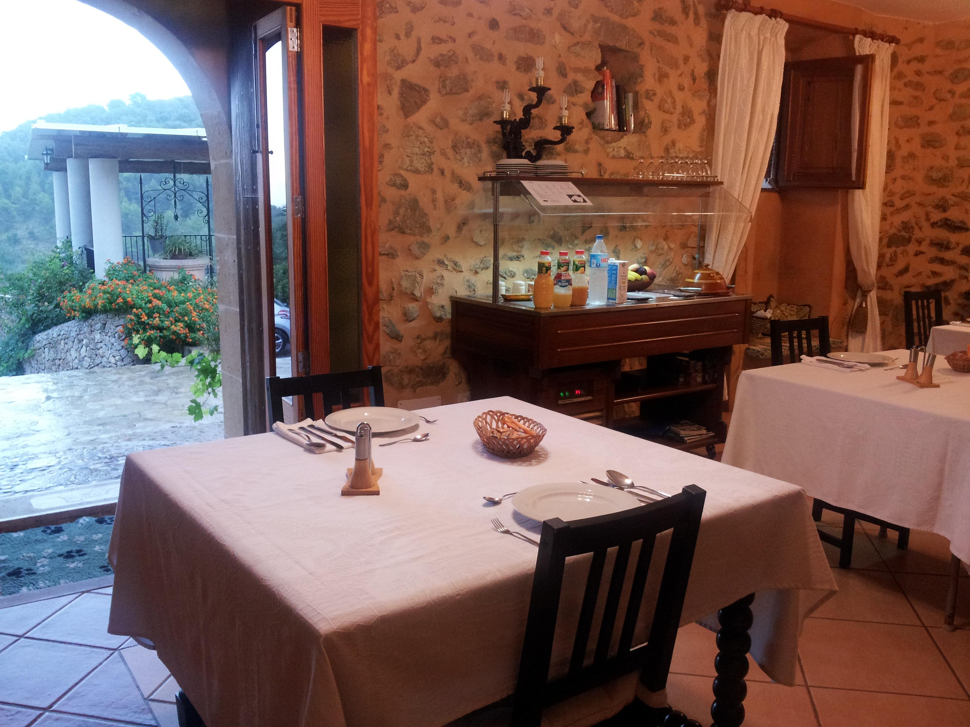 Es Picot Farm stay