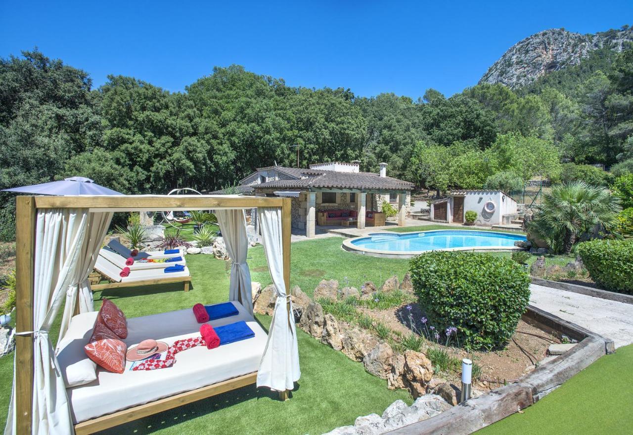 Owl Demana - Retreat In The Midst Of Nature Villa Pollensa