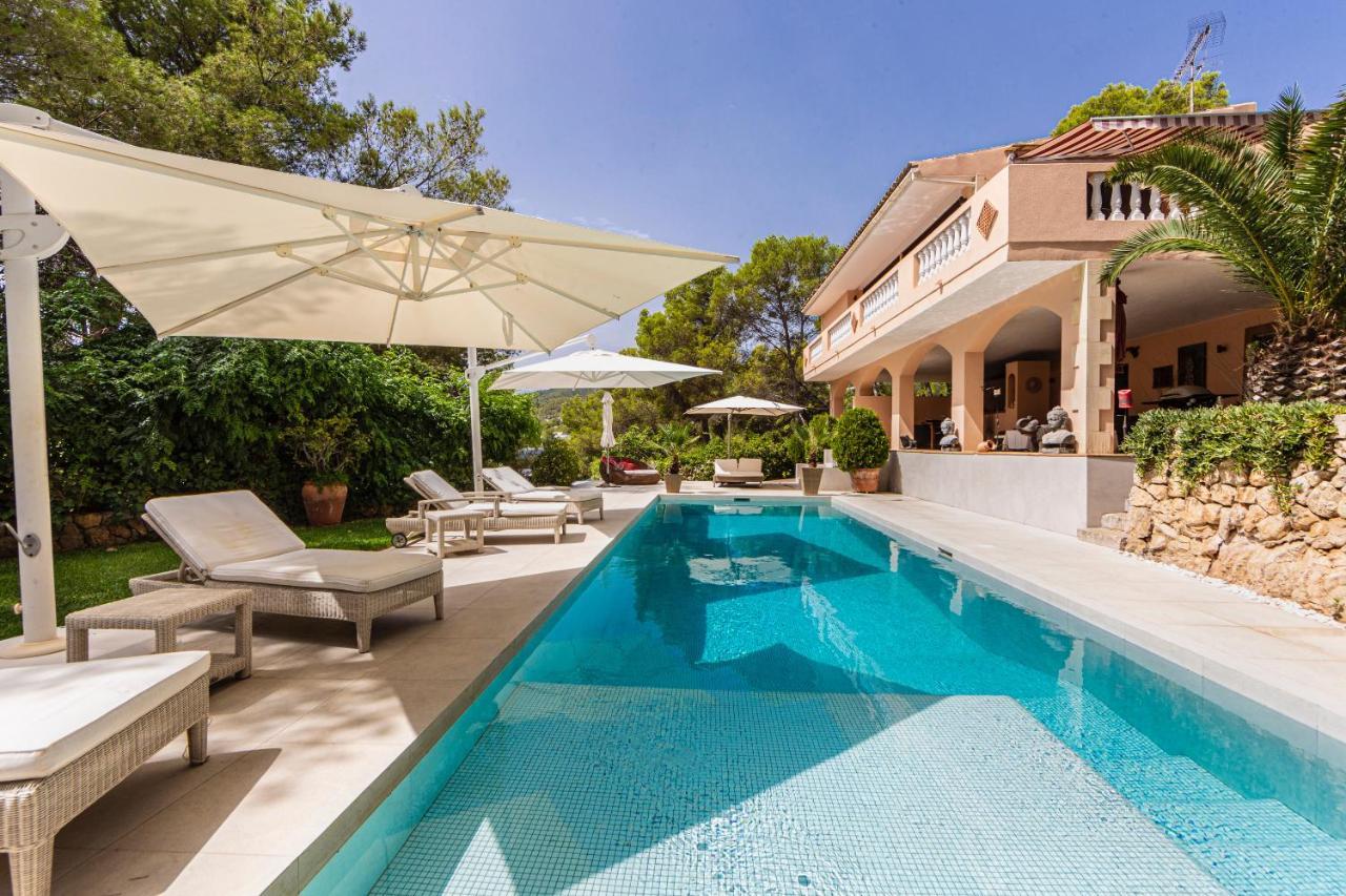 Villa Es Pont, 10pers, 2 Cars, Bbq Son Vida
