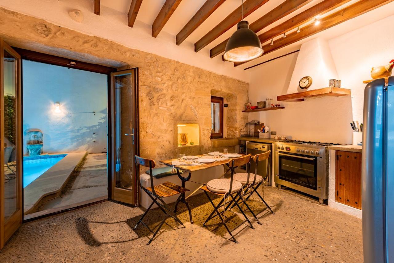 Albuqassim A Modern Townhouse In Pollensa, With Heated Pool