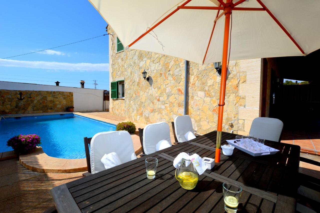 Bonito Chalet Con Piscina Cerca Del Mar Can Pastilla (Mallorca)