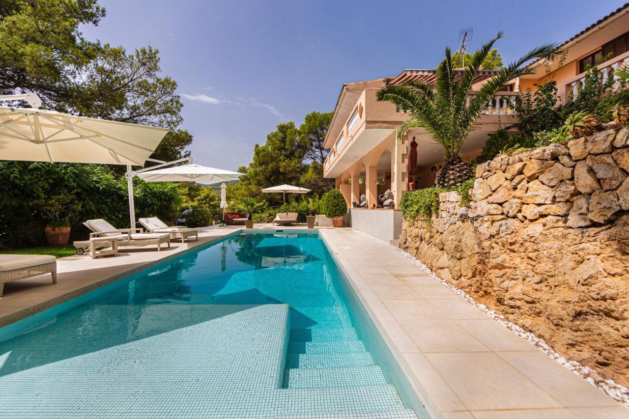 Villa Es Pont, Bis 10pers, Bbq