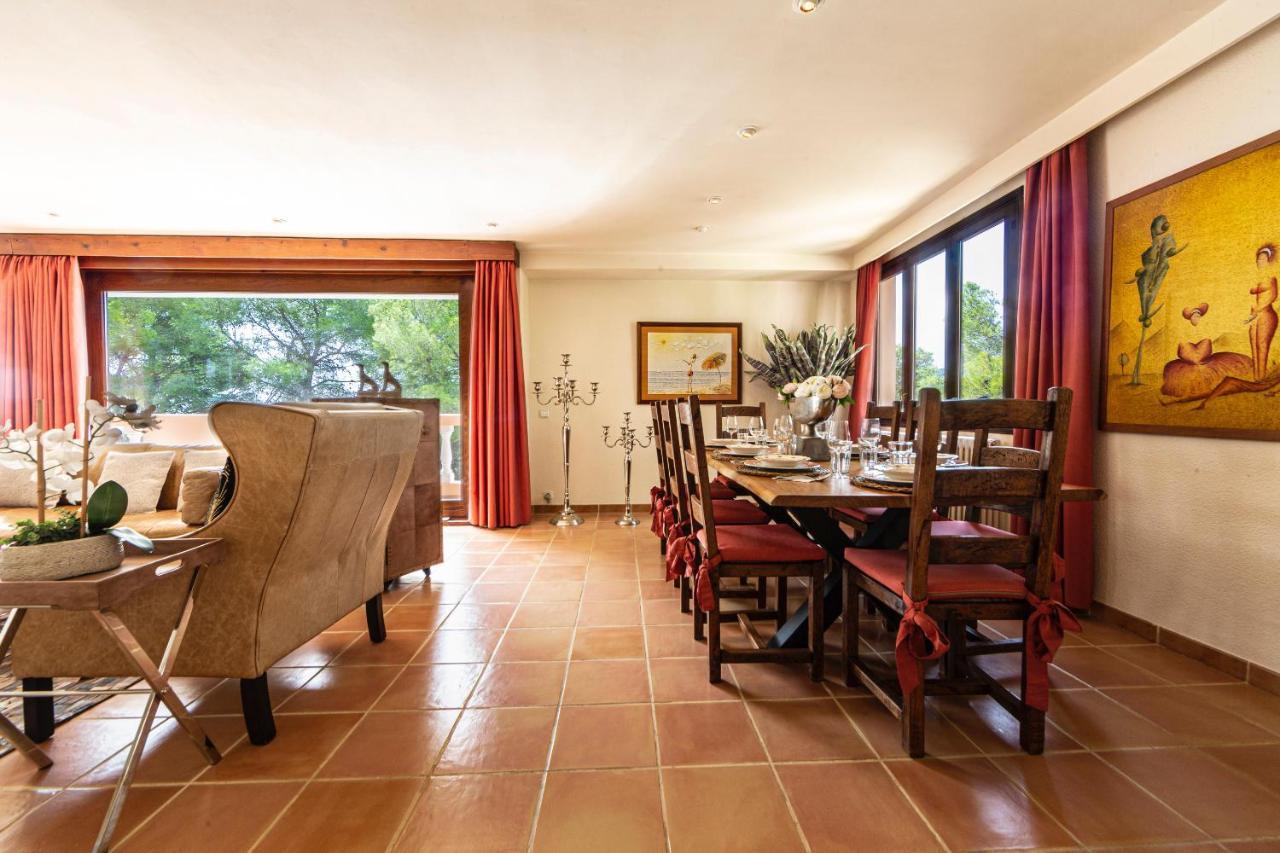 Es Pont, Bis 10pers, Bbq Villa
