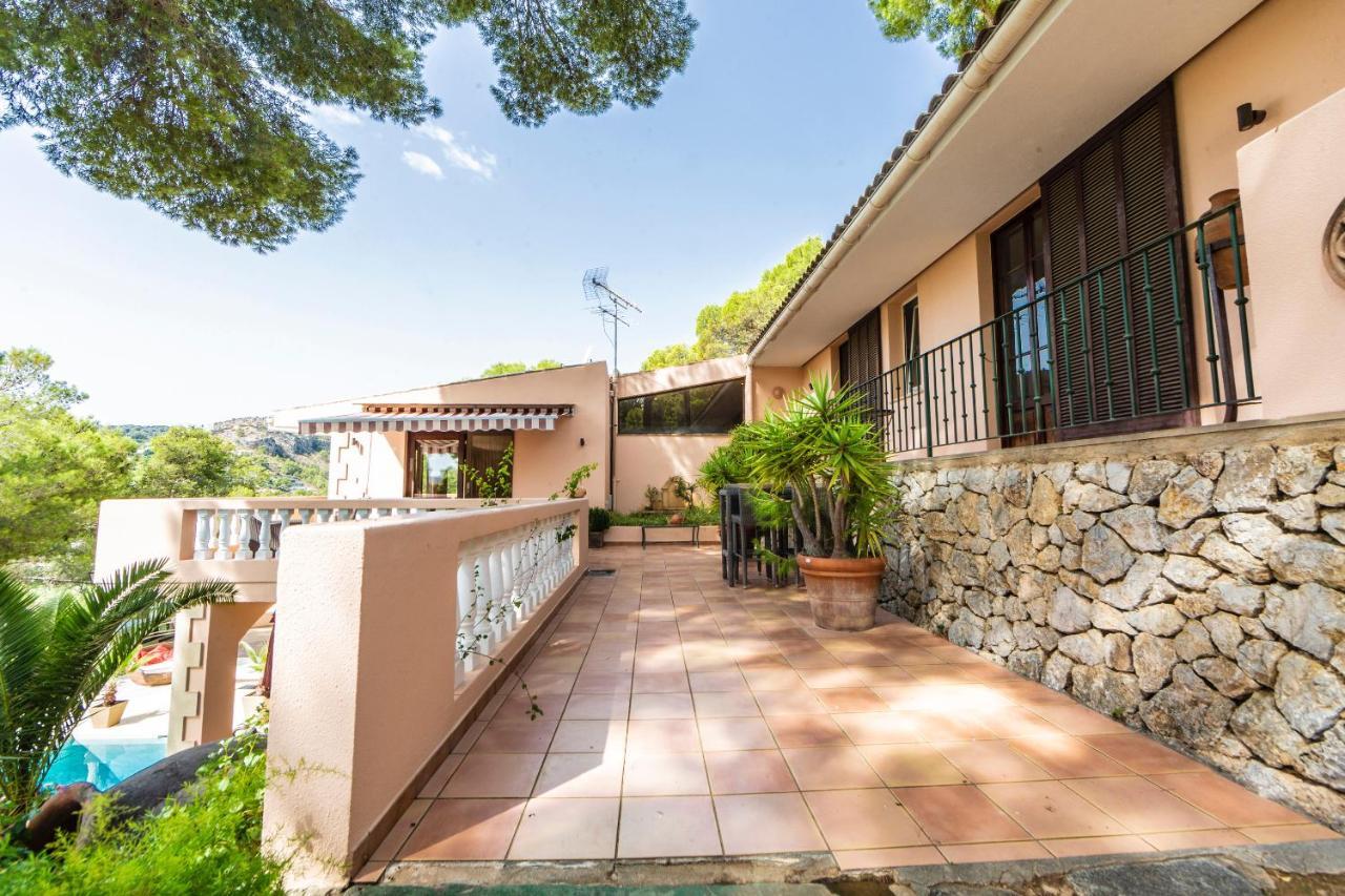Villa Es Pont, 10pers, 2 Cars, Bbq *
