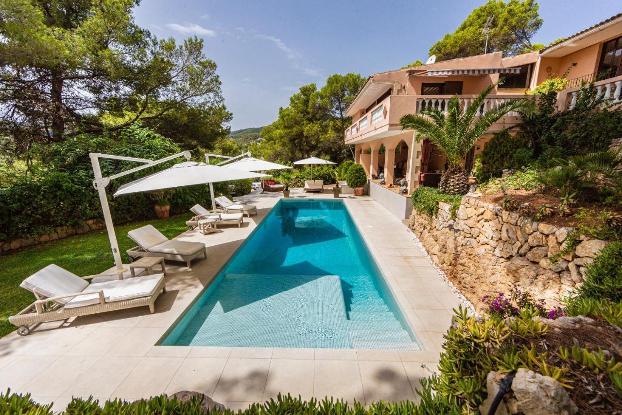Villa Es Pont, 10pers, 2 Cars, Bbq