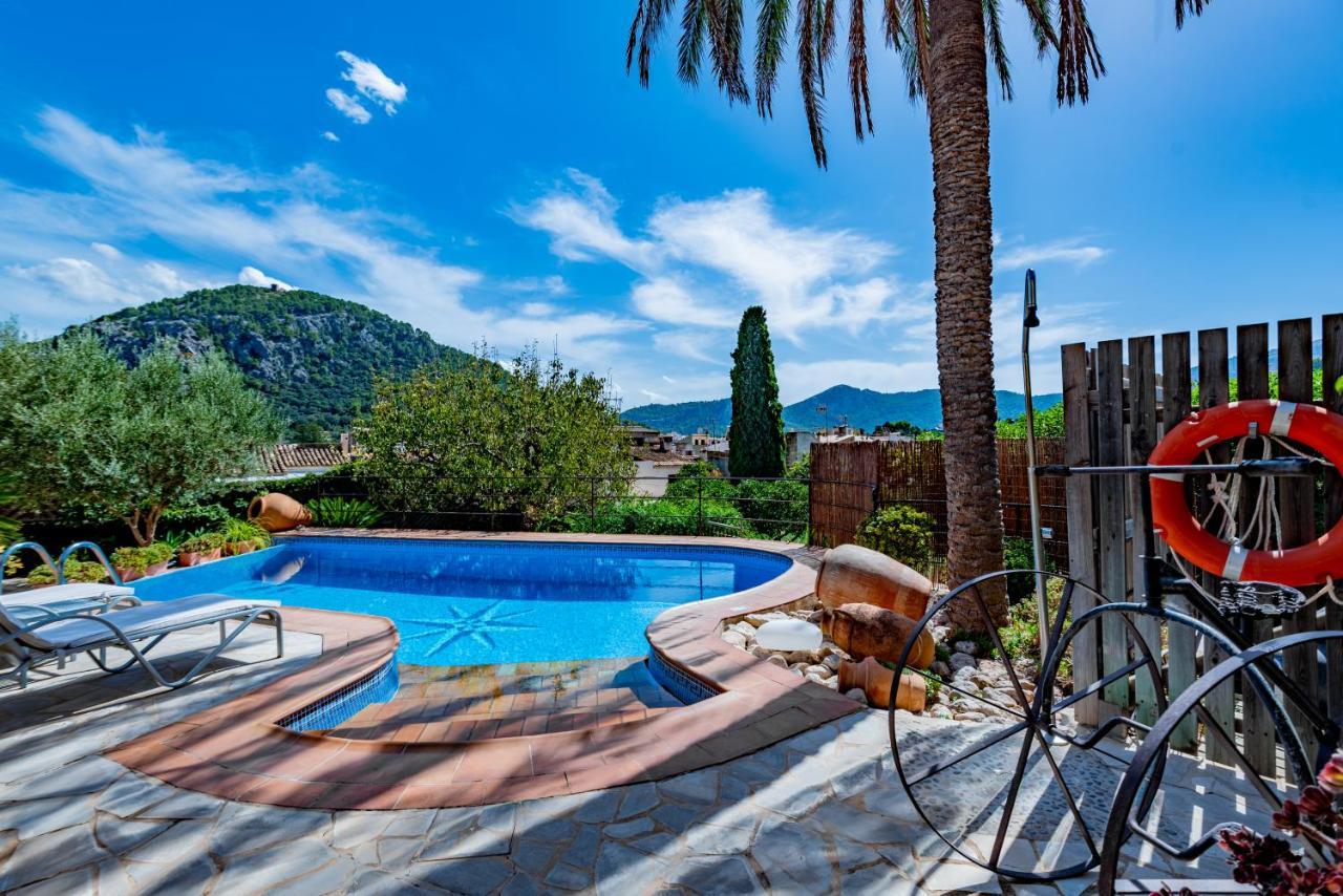 In Center Of With Pool And Jacuzzi Villa Pollensa