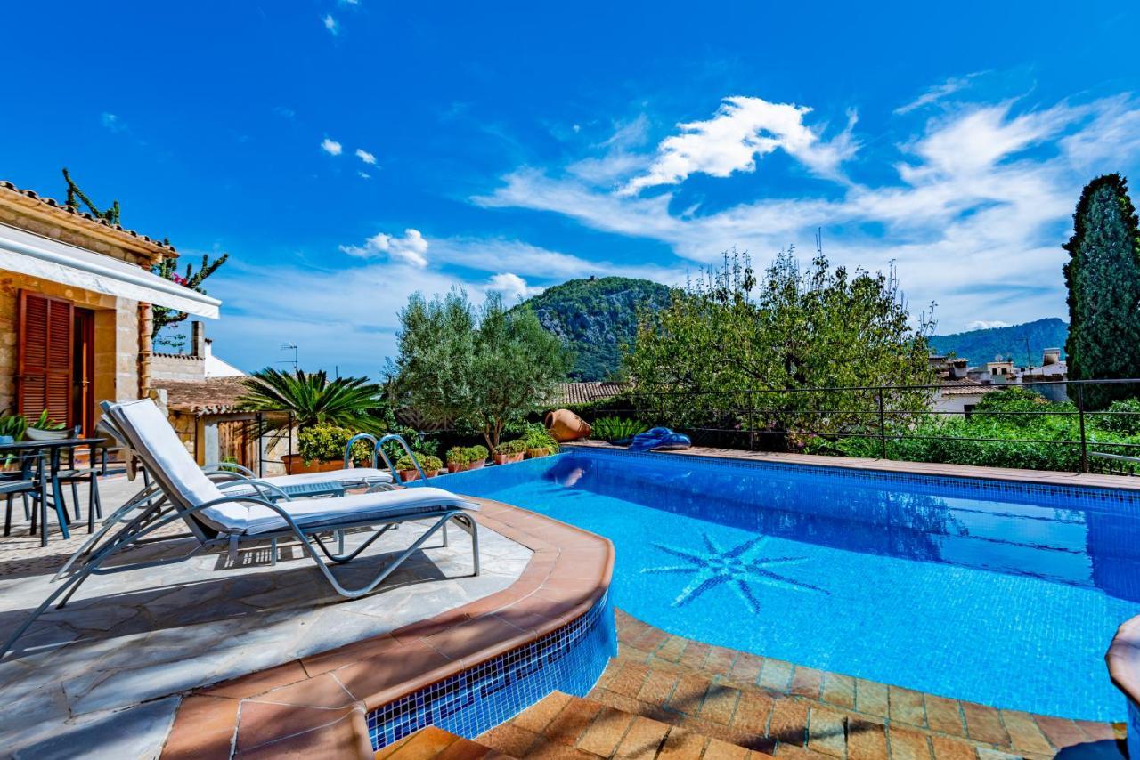 In Center Of With Pool And Jacuzzi Pollensa