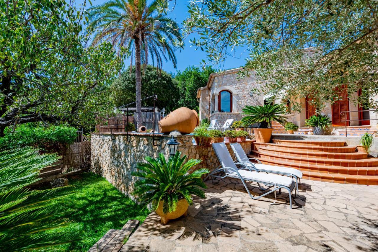 Villa In Center Of With Pool And Jacuzzi Pollensa