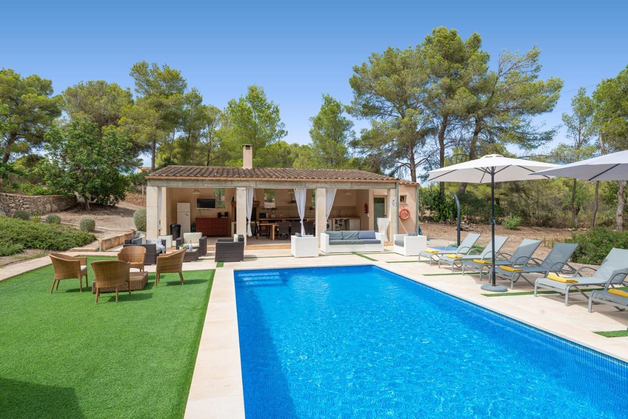 Villa Es Pins, Pool, Ac, Bbq, Mallorca