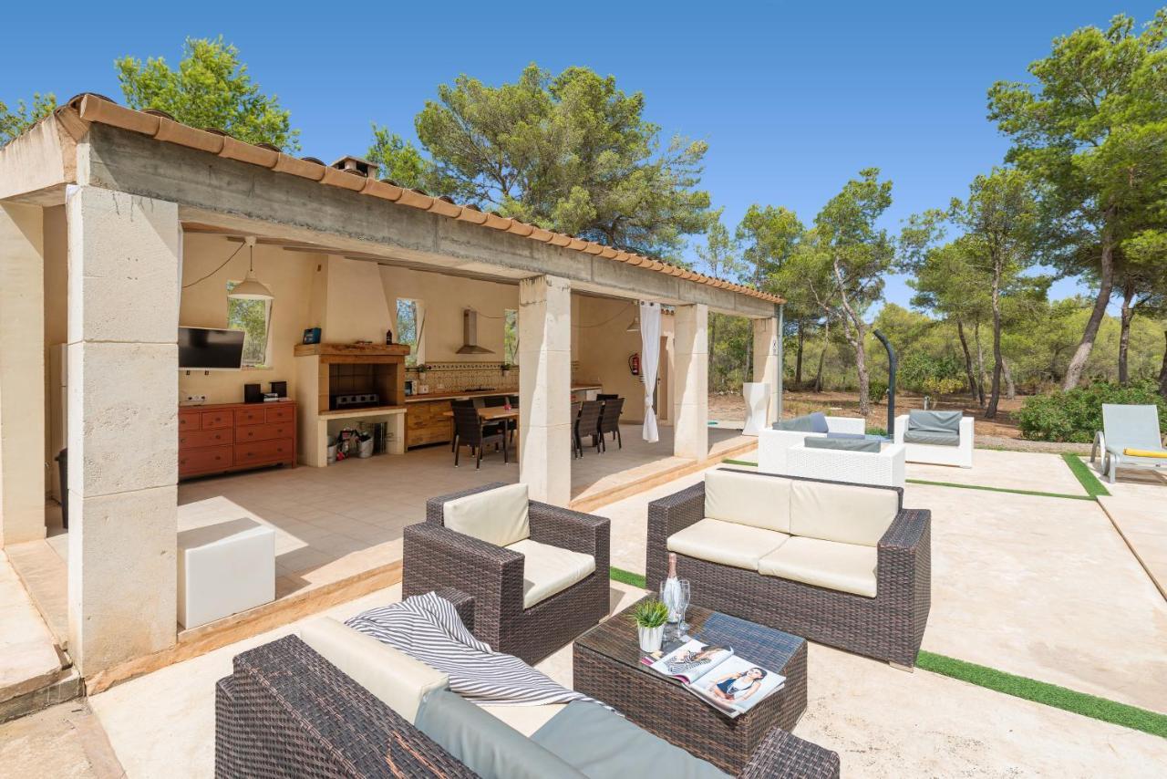 Es Pins, Pool, Ac, Bbq, Mallorca *