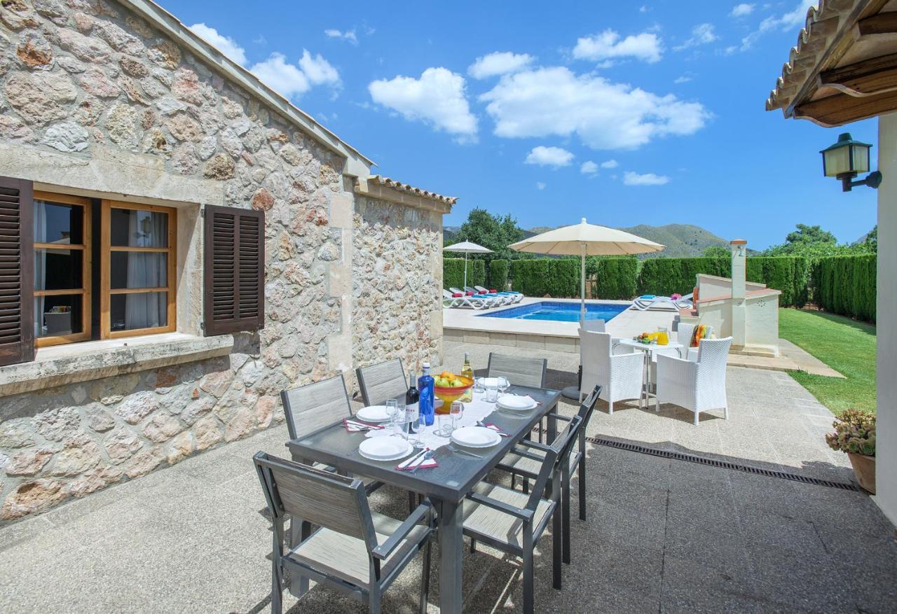Villa Owl Tofol - Ideal For Family And Friends Pollenca