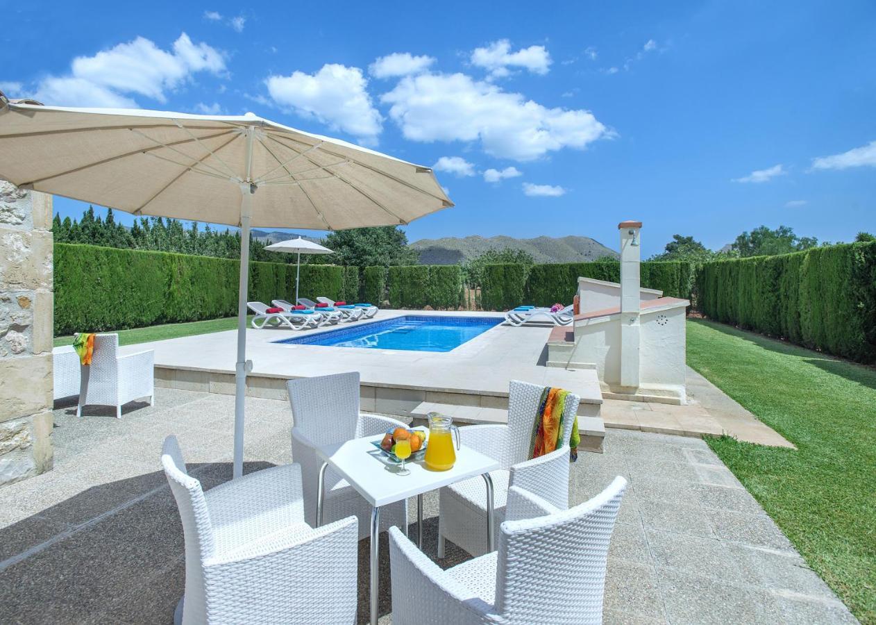 Villa Owl Tofol - Ideal For Family And Friends Pollenca
