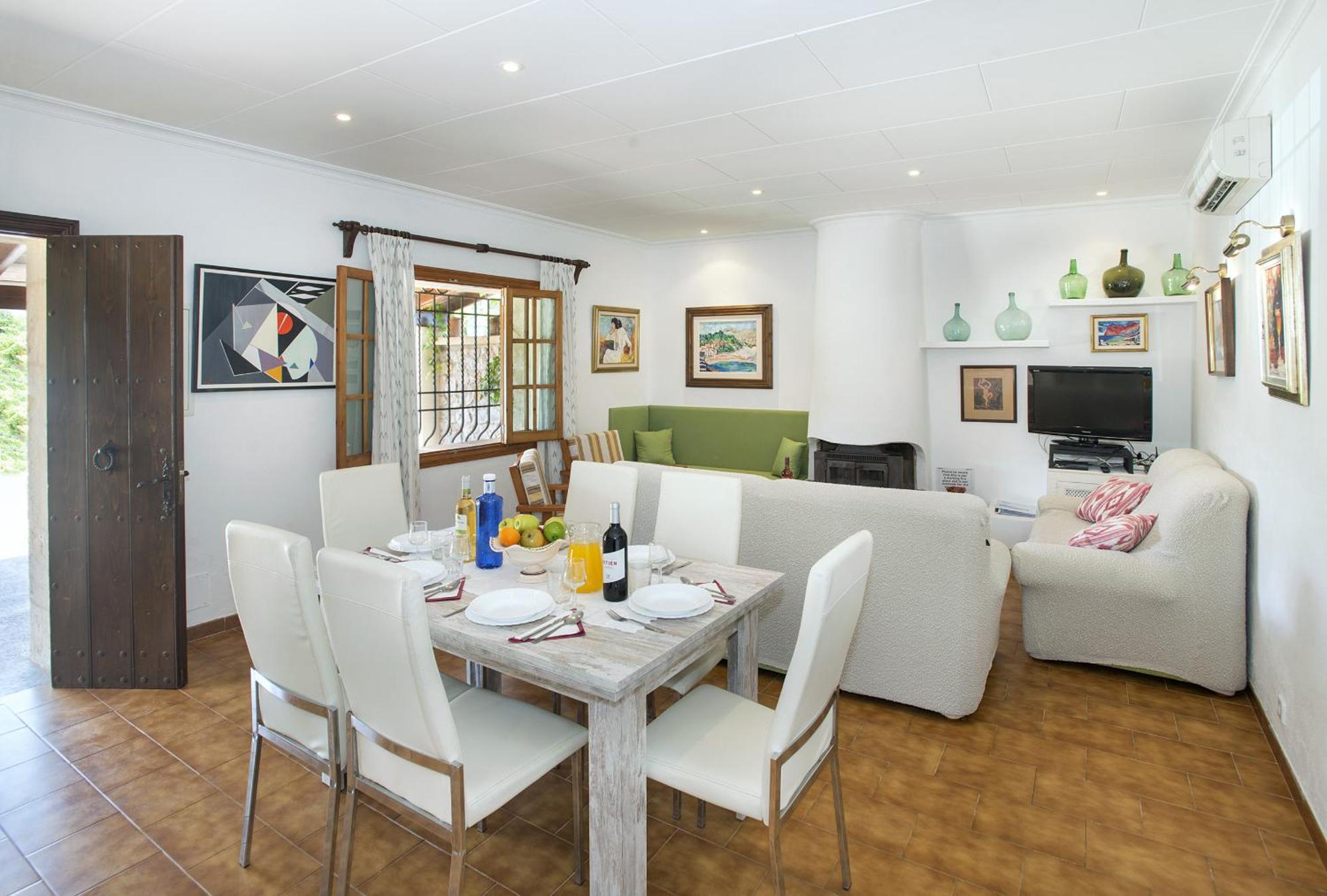 Owl Tofol - Ideal For Family And Friends Villa Pollenca