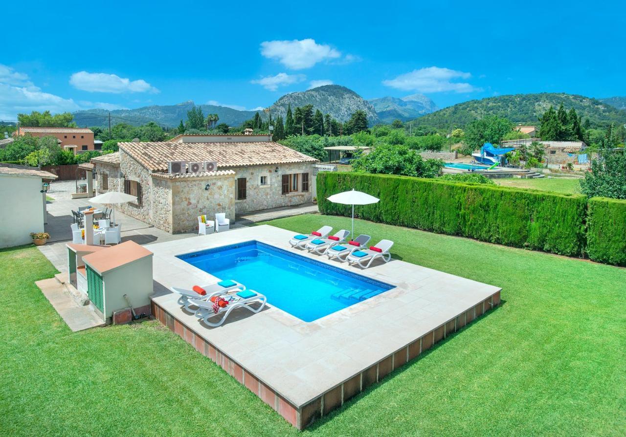 Villa Owl Tofol - Ideal For Family And Friends Pollenca