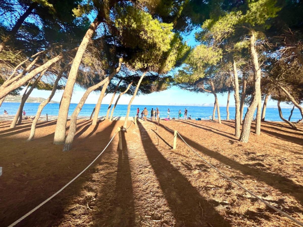 Luxury Con Piscina,primera Línea De Playa * Puerto de Alcúdia