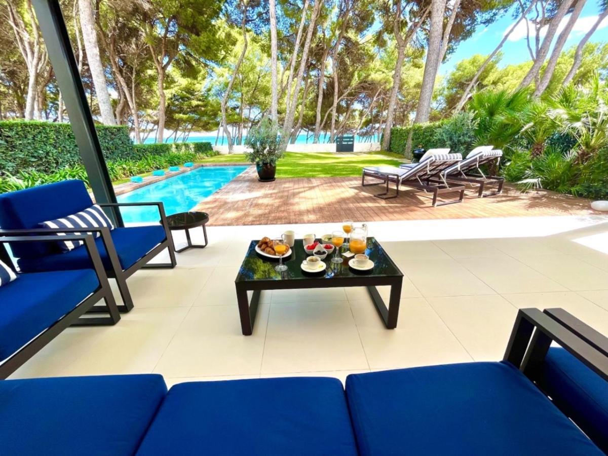 Luxury Con Piscina,primera Línea De Playa Apartamento