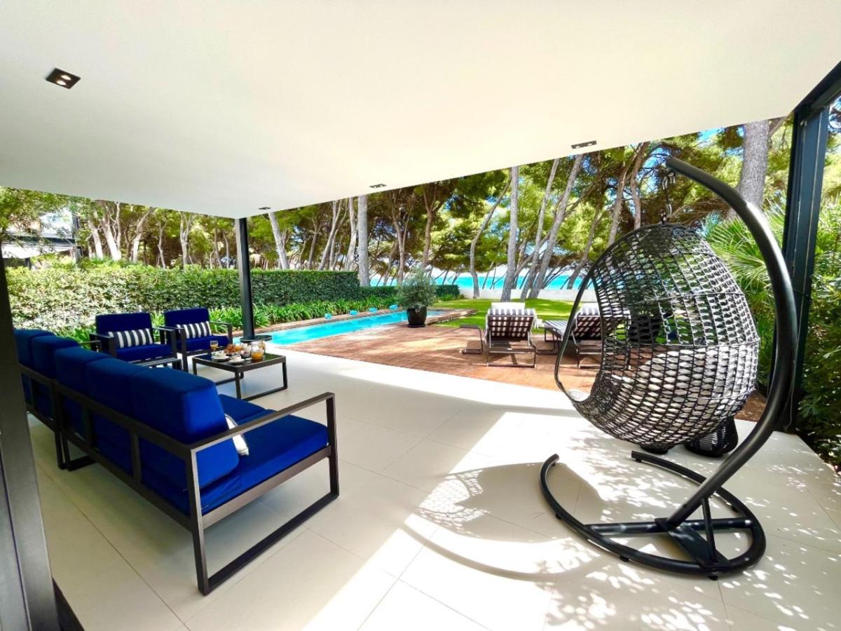 Luxury Con Piscina,primera Línea De Playa Apartamento Puerto de Alcúdia