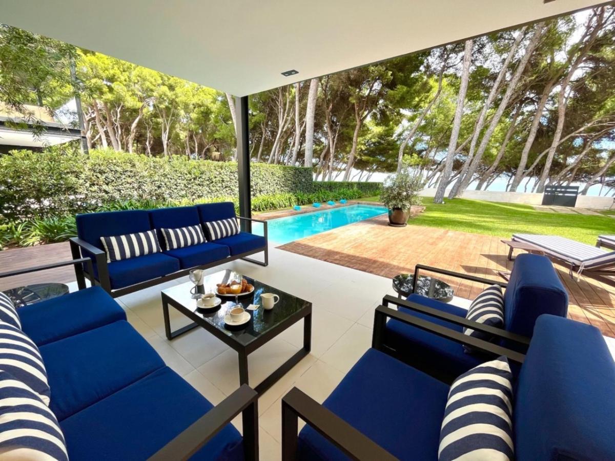 Luxury Con Piscina,primera Línea De Playa *