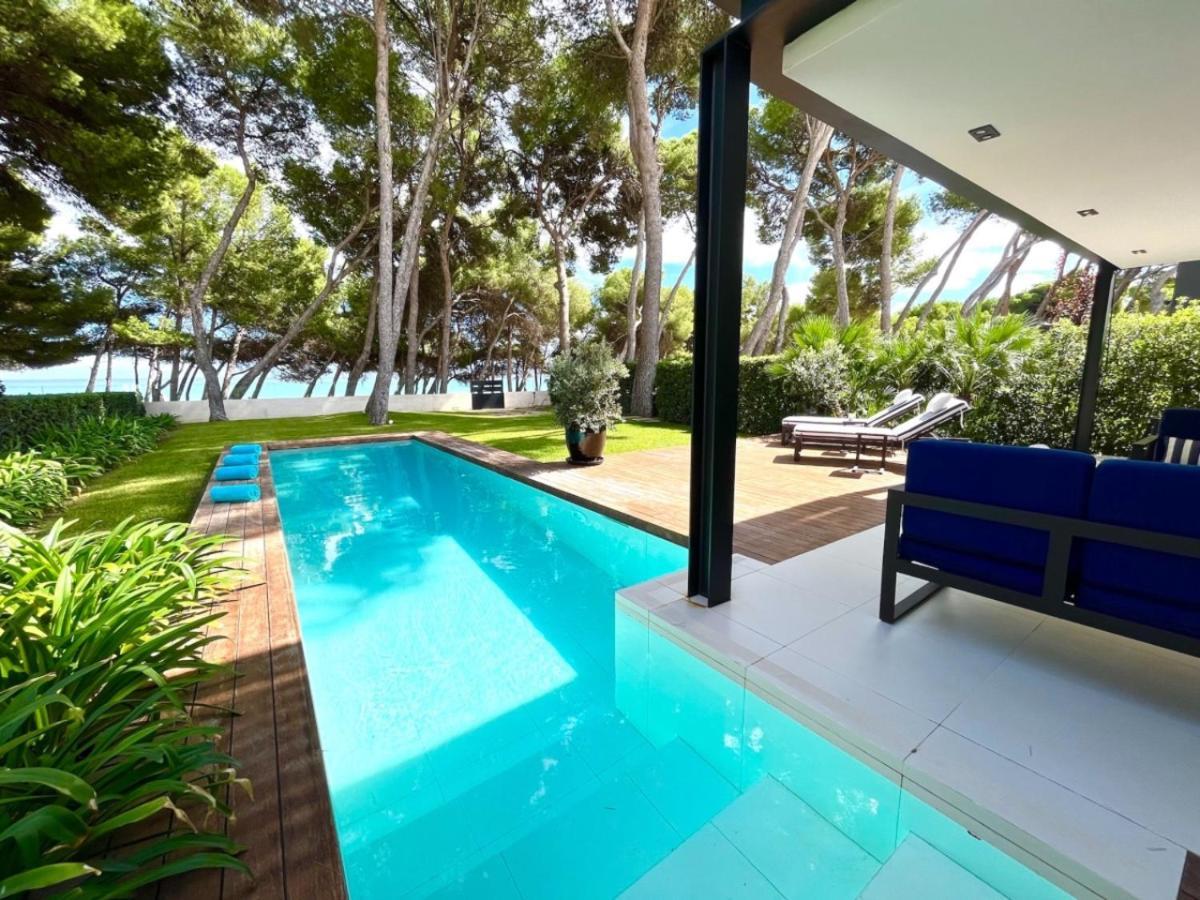 Luxury Con Piscina,primera Línea De Playa *
