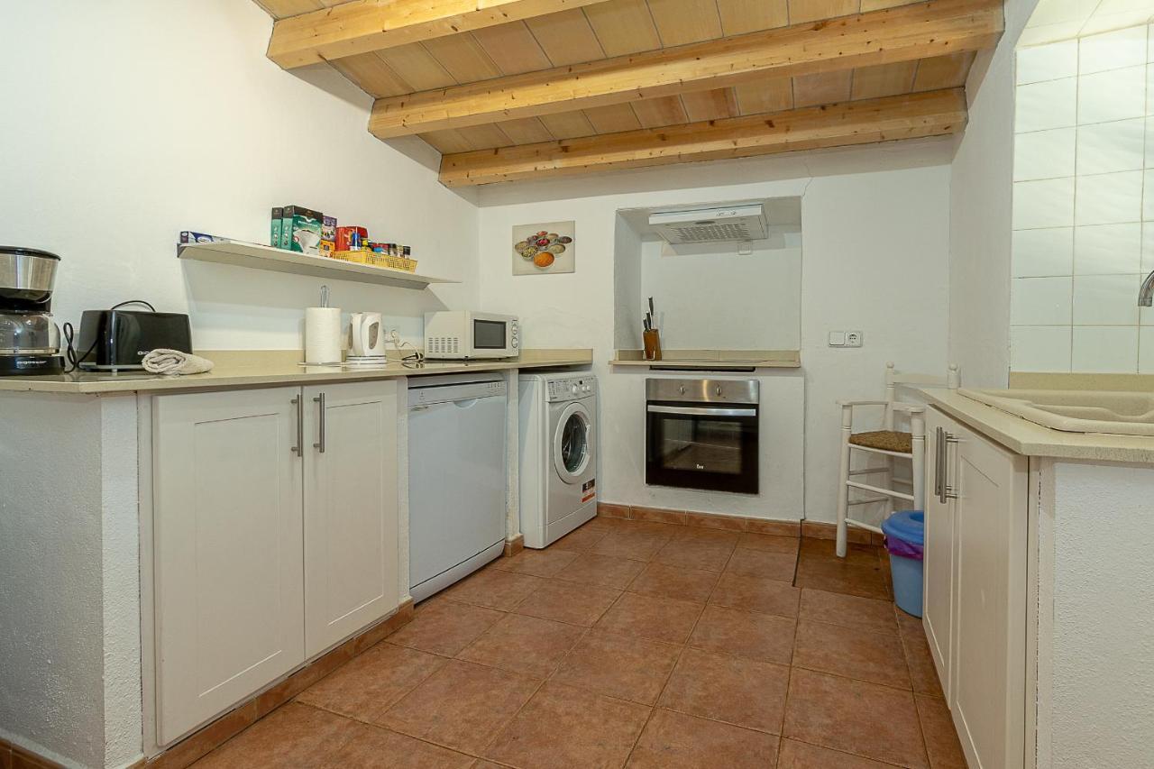 Palmeras 4 Personas Cerca Del Pueblo De Villa Pollensa