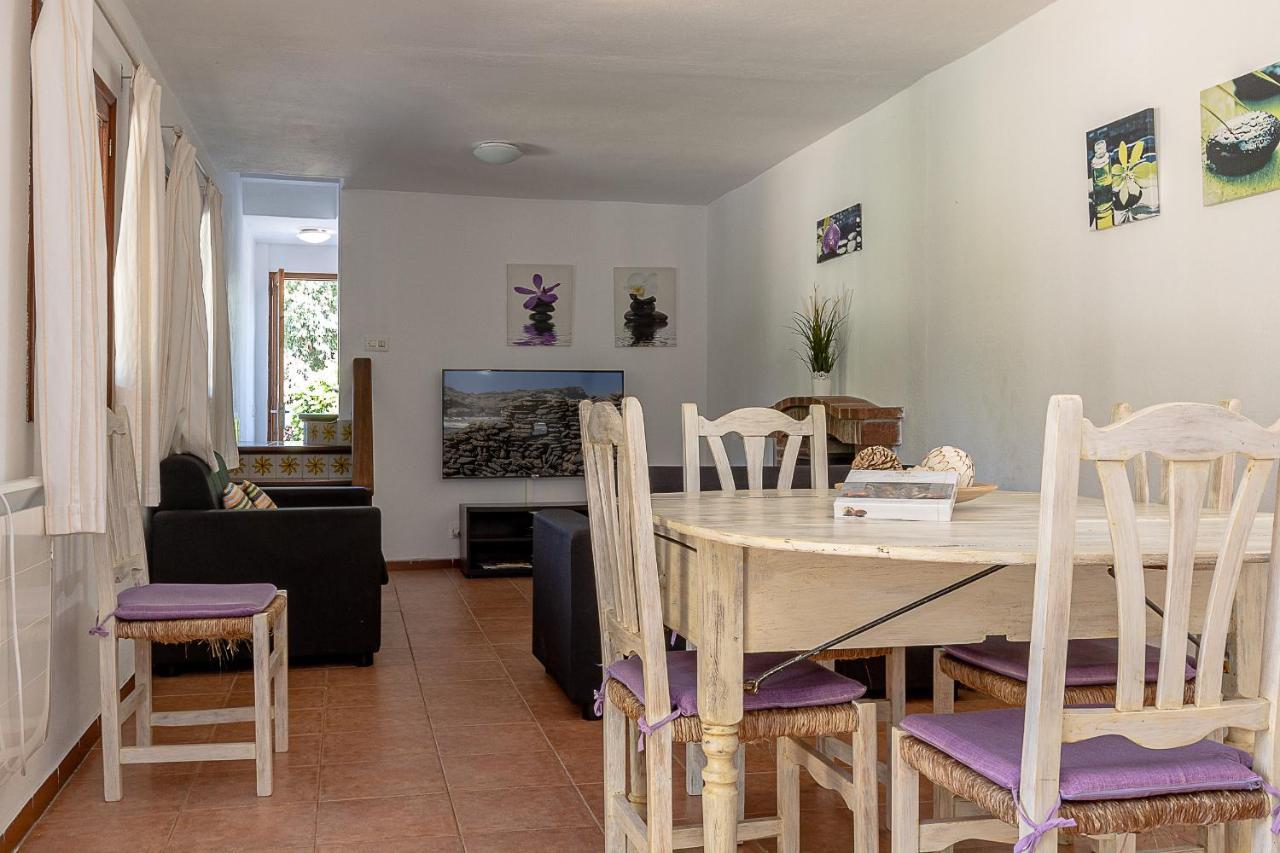 Palmeras 4 Personas Cerca Del Pueblo De Villa Pollensa