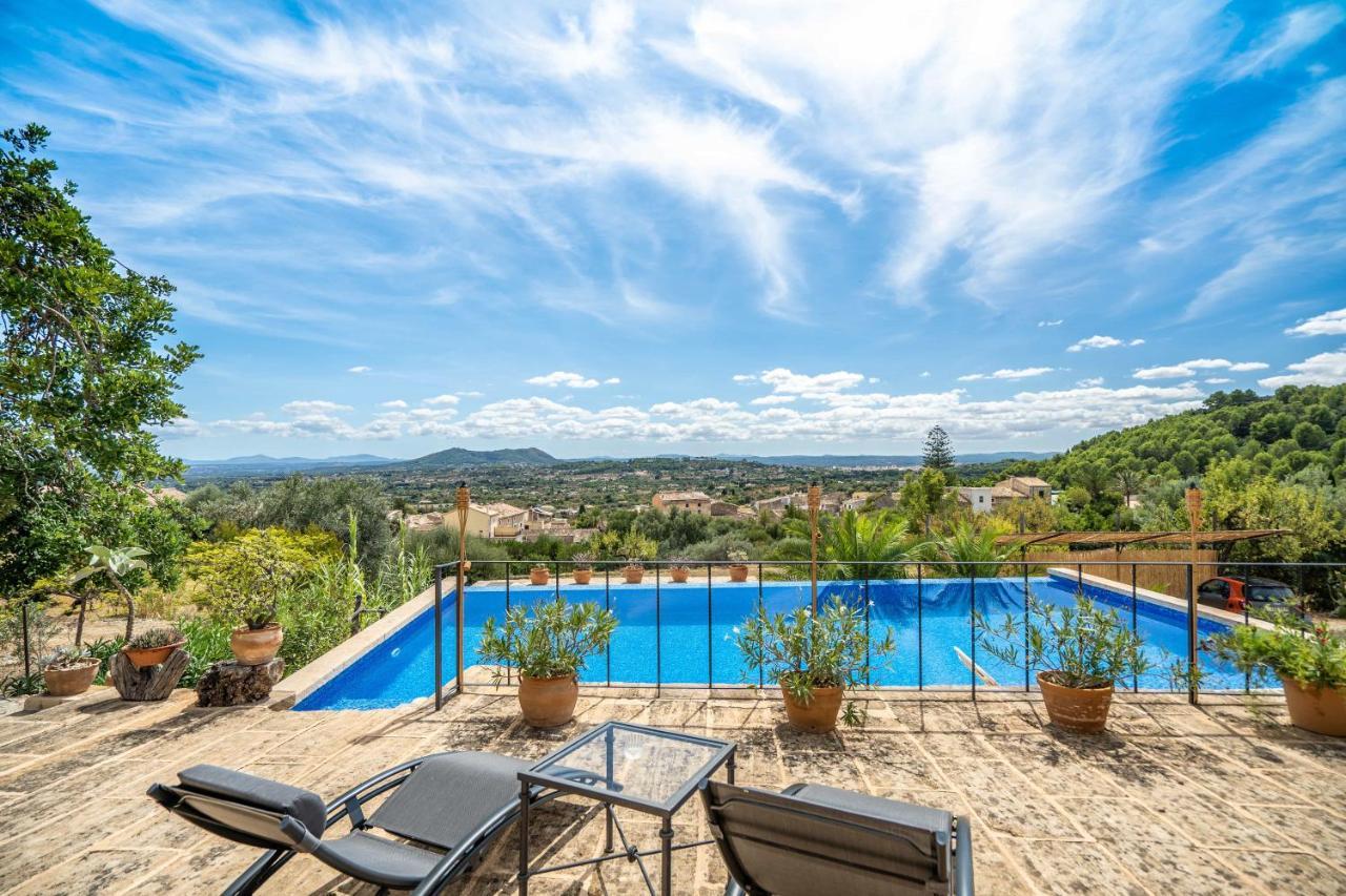 Pulit - Romántica 2 Con Piscina Y Vistas En Mallorca Сasa de vacaciones *