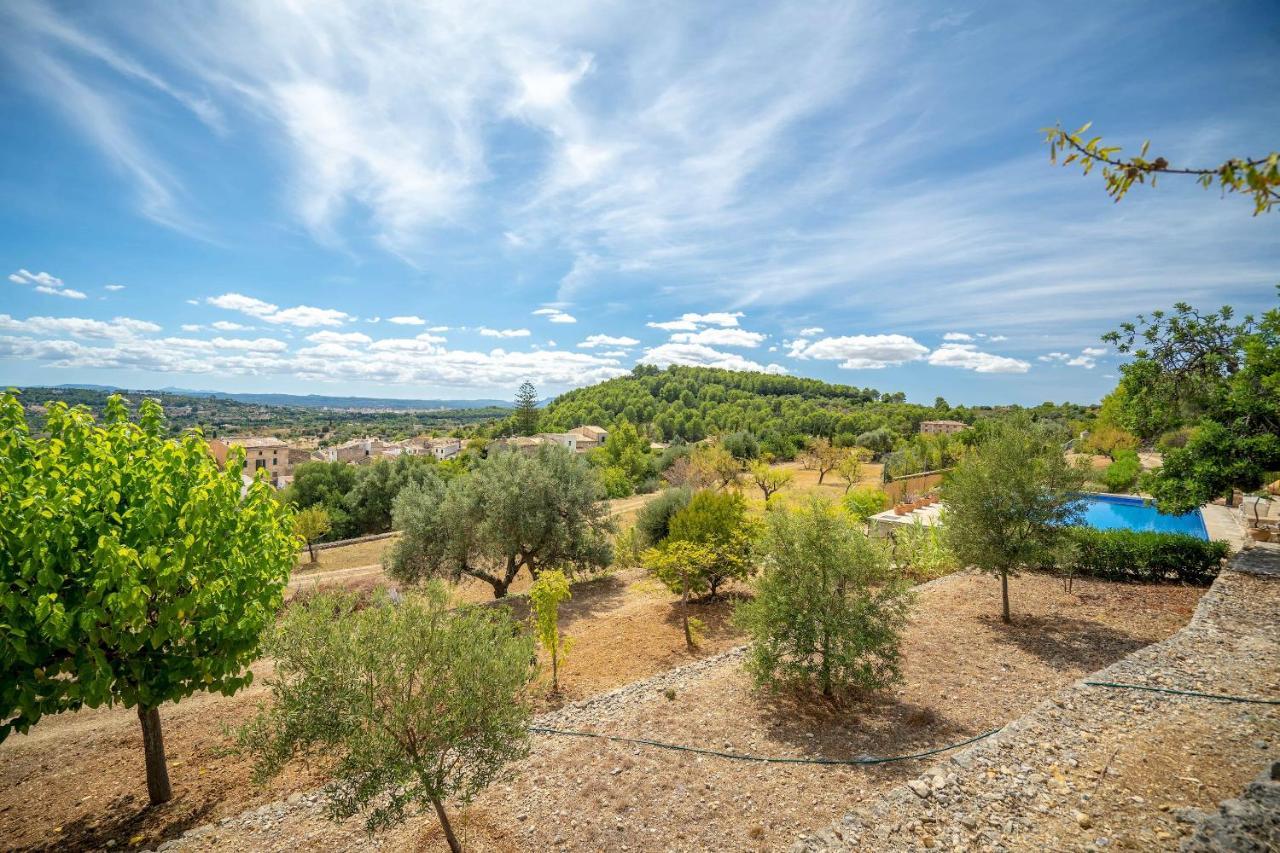 Сasa de vacaciones Pulit - Romántica 2 Con Piscina Y Vistas En Mallorca Selva (Mallorca)