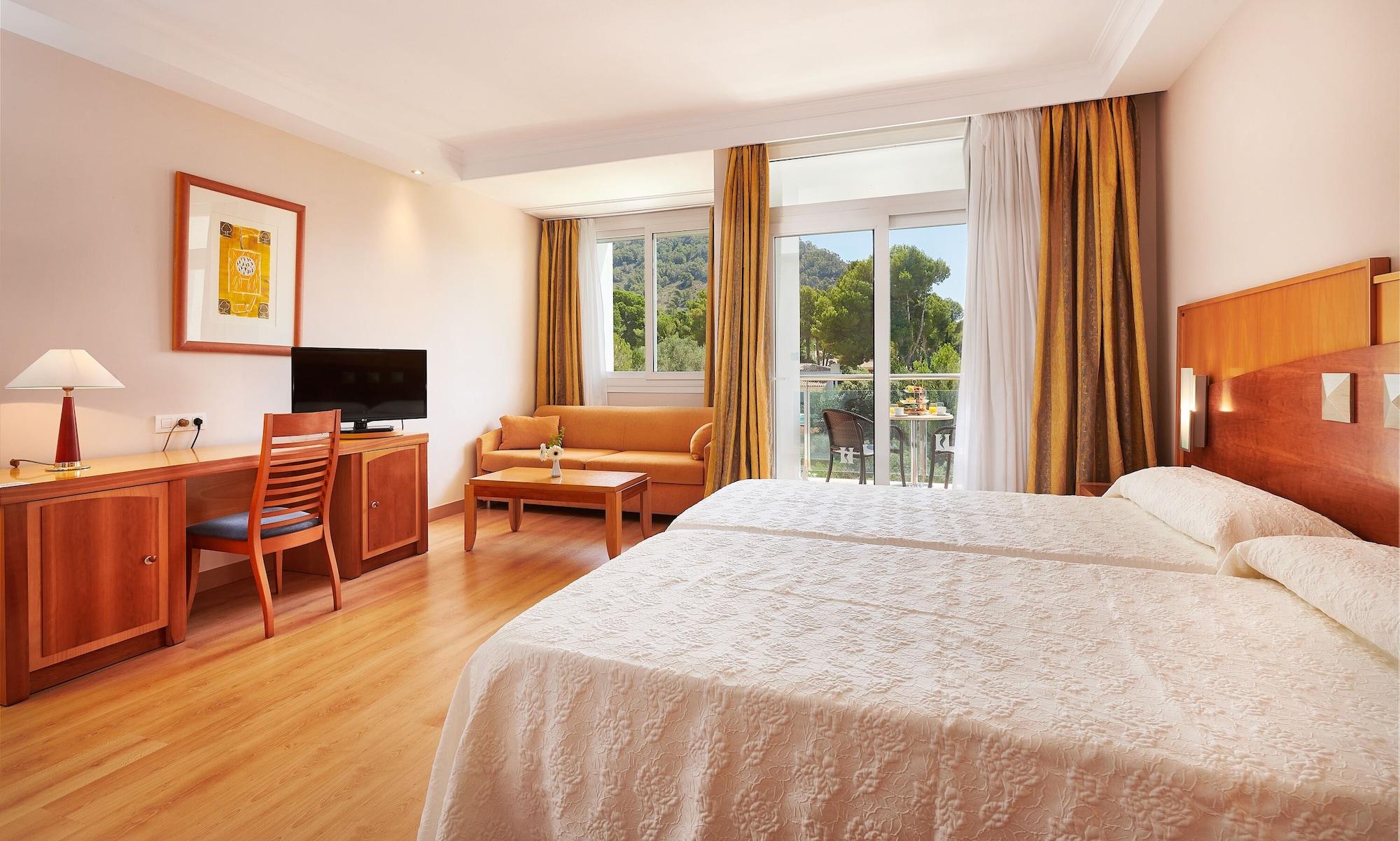 Hotel Hipotels Eurotel Punta Rotja Spa-golf Costa De Los Pinos