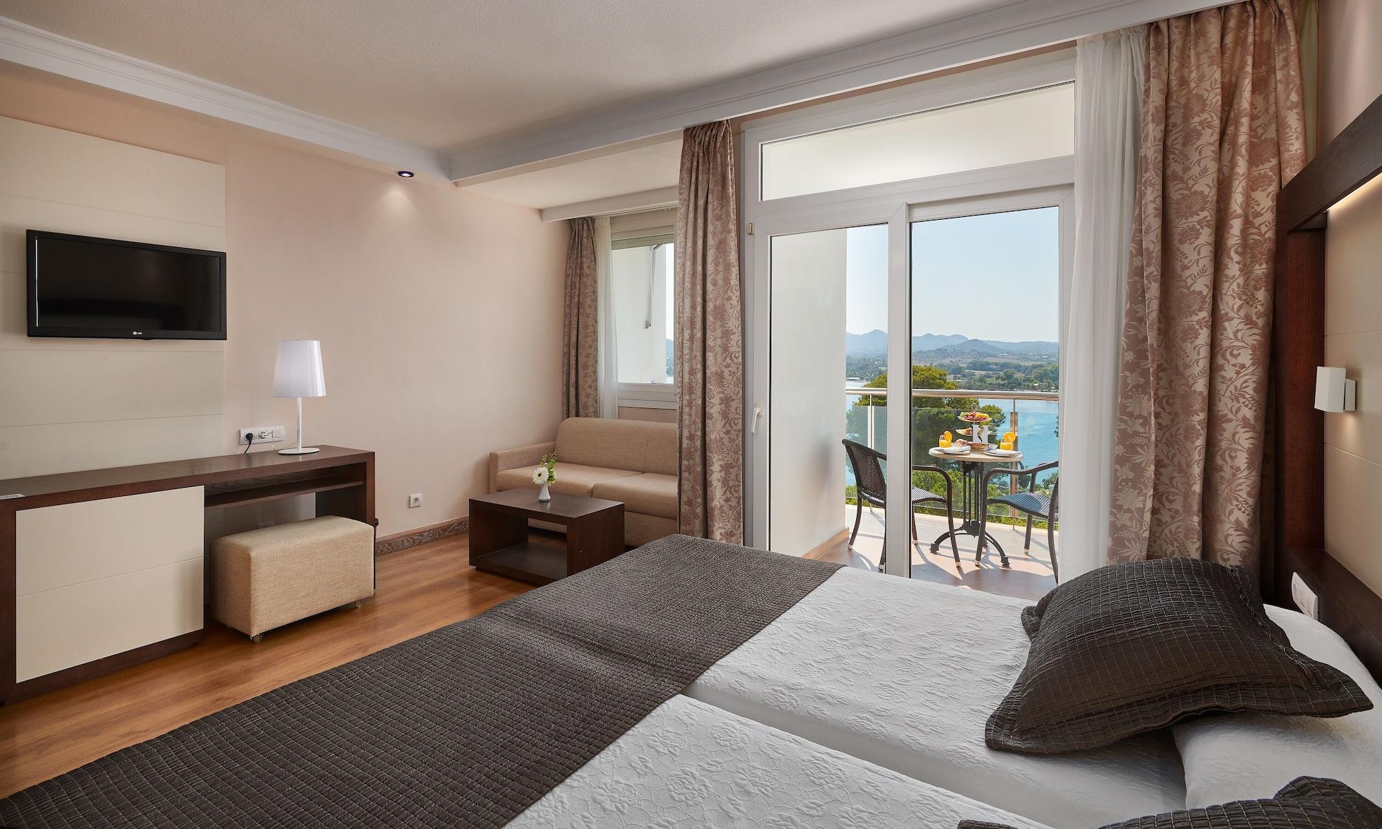 Hotel Hipotels Eurotel Punta Rotja Spa-golf Costa De Los Pinos