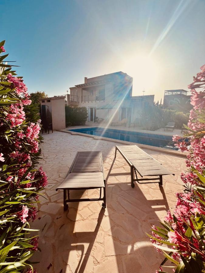 Casa Luz Solar - Schoene In Strandnaehe, Privatpool, Klimaanlage, Wifi Santanyí