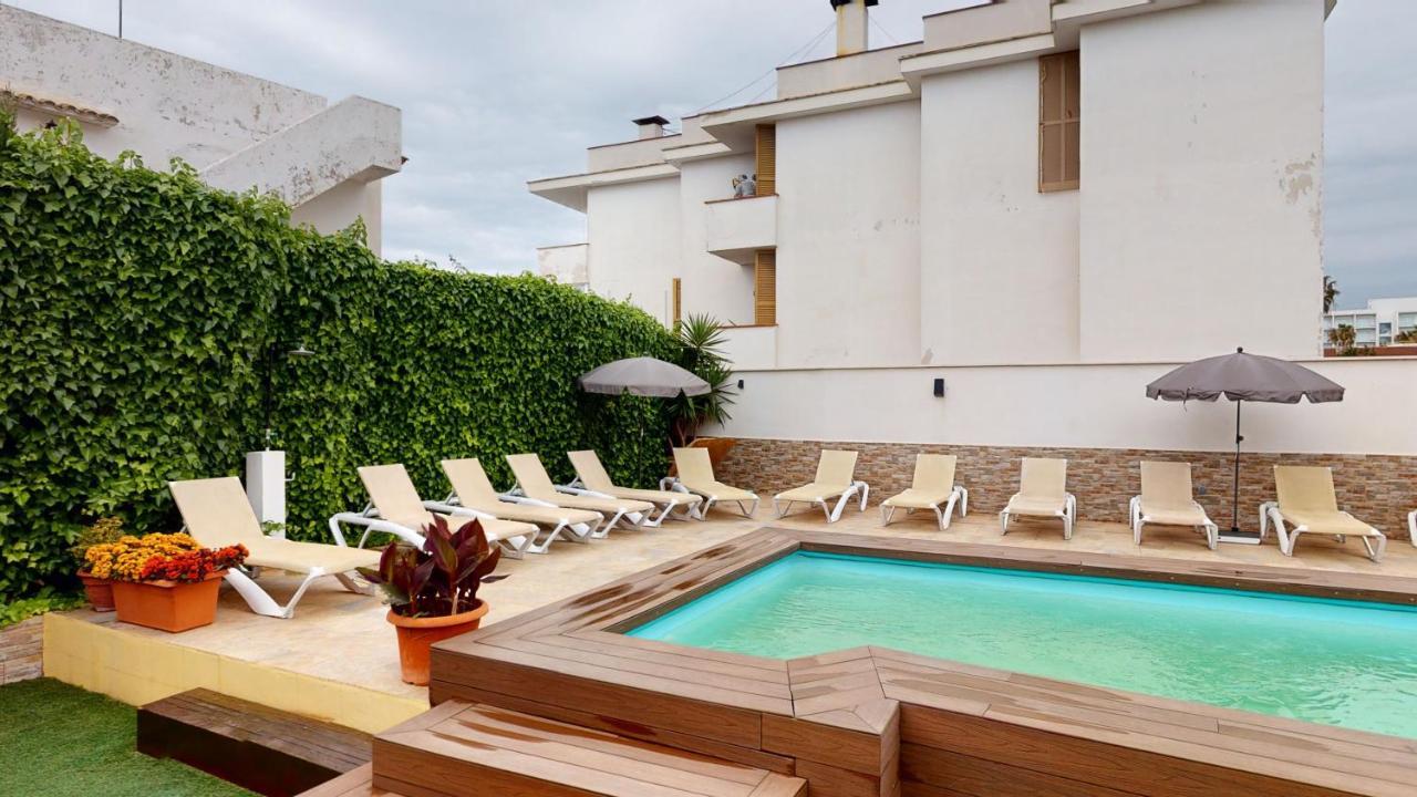 Apartamento Raphael 4 Personas Con Piscina Comunitaria Puerto de Alcúdia