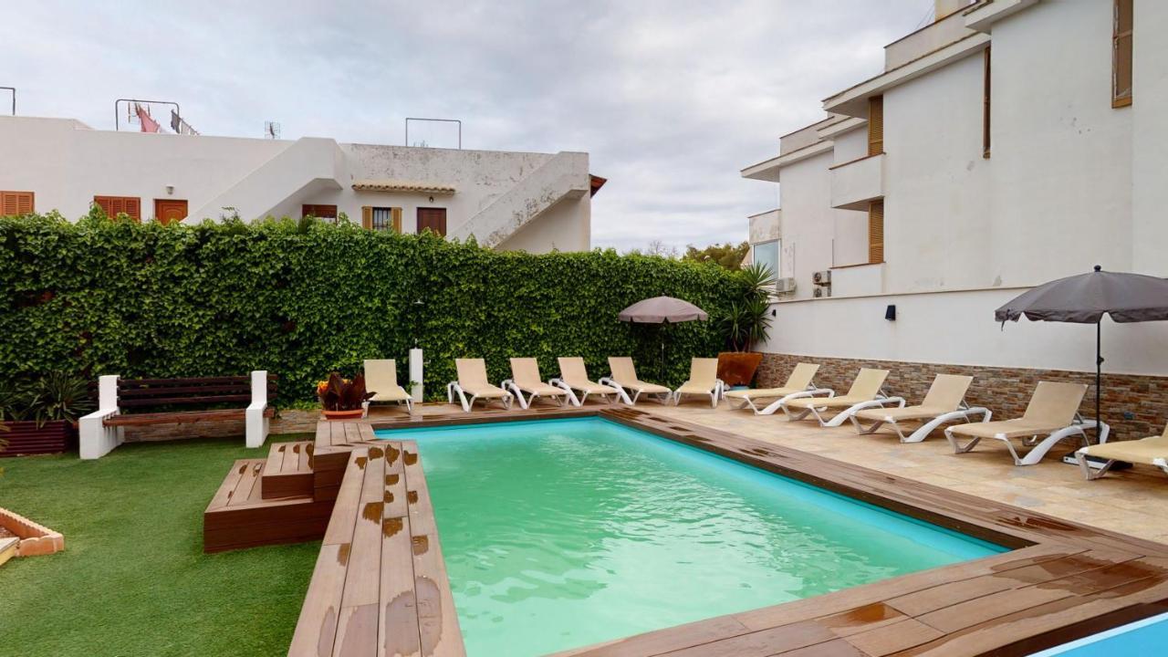 Raphael 4 Personas Con Piscina Comunitaria Apartamento