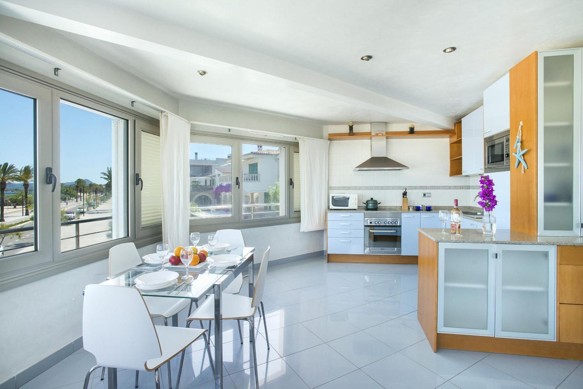 Apartamento Magnifics With Sea View By Js Puerto Pollensa