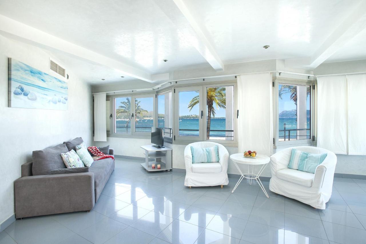 Magnifics With Sea View By Js * Puerto Pollensa