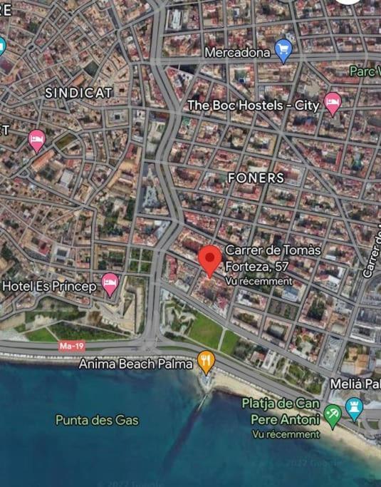 Modern Palma de Mallorca