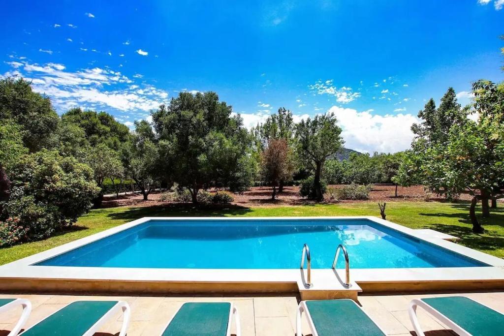 Villa Lovely Mallorquin In By Renthousing *