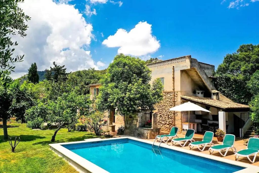 Lovely Mallorquin In By Renthousing Villa *