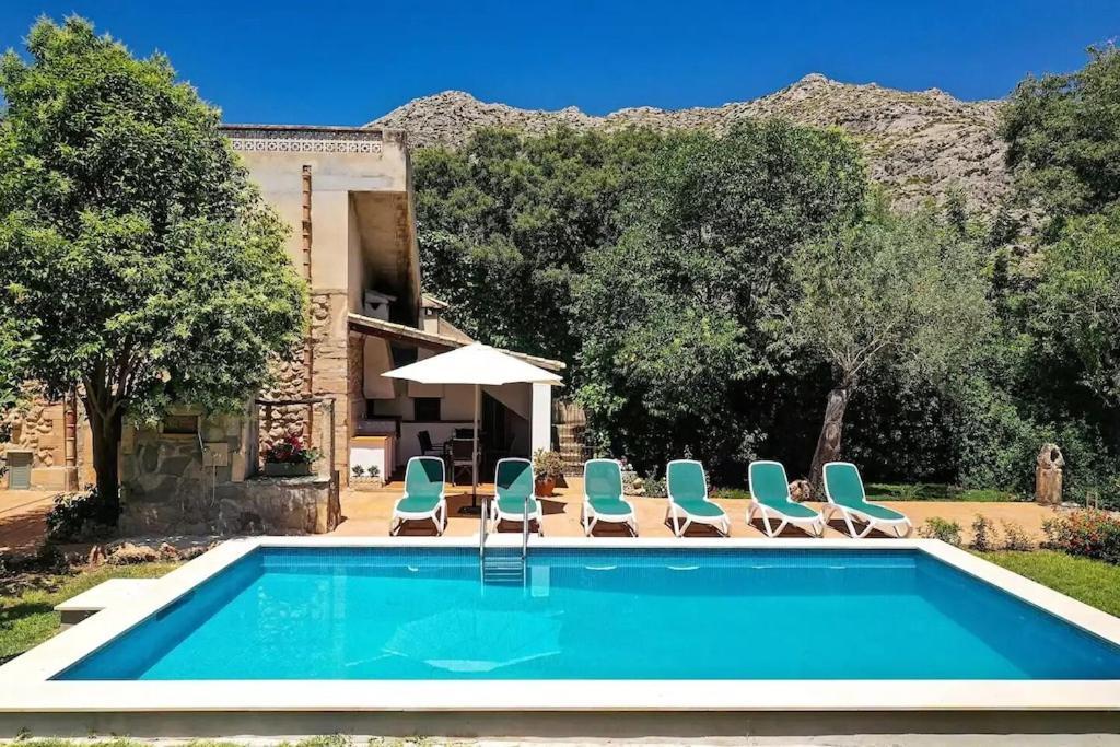 Lovely Mallorquin In By Renthousing Villa Pollensa