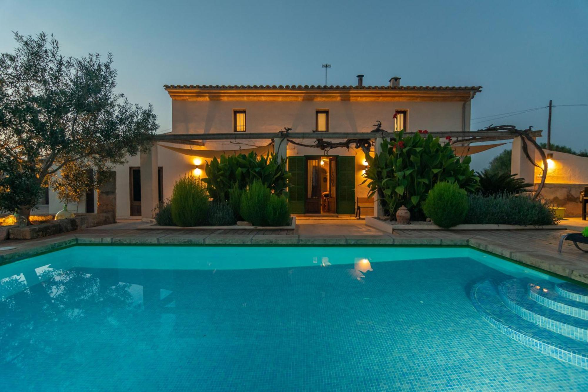 Son Indiot Villa Algaida (Mallorca)