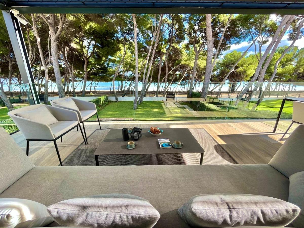 Luxury Con Piscina,primera Línea De Playa * Puerto de Alcúdia